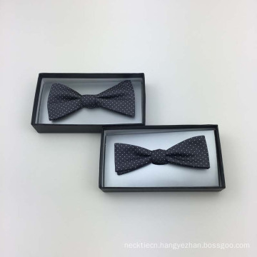 Perfect Knot 100% Handmade Jacquard Woven Custom Silk Bow Tie